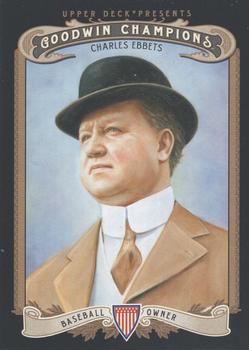 2012 Upper Deck Goodwin Champions #204 Charles Ebbets Front