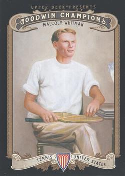 2012 Upper Deck Goodwin Champions #208 Malcolm Whitman Front