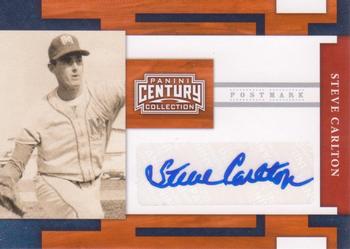 2010 Panini Century - Postmarks Silver Signatures #16 Steve Carlton Front