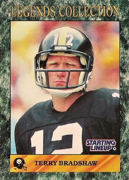 1989 Kenner Starting Lineup Cards Legends Collection #4631011080 Terry Bradshaw Front