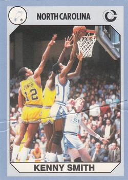 1990-91 Collegiate Collection North Carolina Tar Heels #33 Kenny Smith Front