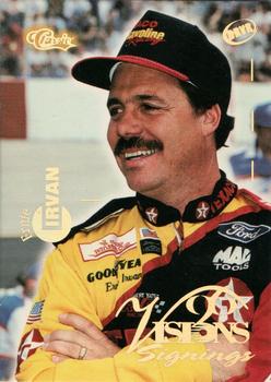 1996 Classic Visions Signings #90 Ernie Irvan Front