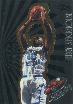 1996 Classic Visions Signings - Artistry #A7 Jerry Stackhouse Front