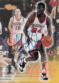 1996 Classic Visions Signings - Autographs Gold #NNO Michael Finley Front