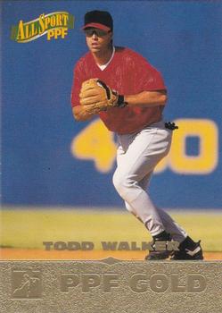 1996-97 Score Board All Sport PPF - Gold #64 Todd Walker Front