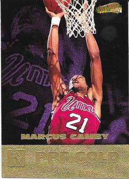 1996-97 Score Board All Sport PPF - Gold #186 Marcus Camby Front