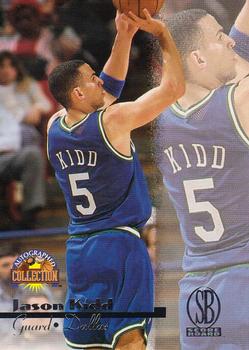 1996-97 Score Board Autographed Collection #3 Jason Kidd Front