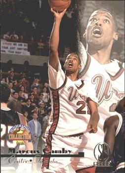 1996-97 Score Board Autographed Collection #10 Marcus Camby Front