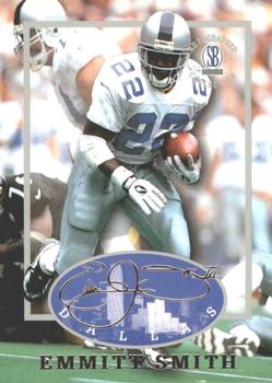 1997-98 Score Board Autographed Collection #6 Emmitt Smith Front