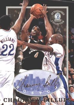 1997-98 Score Board Autographed Collection #37 Chauncey Billups Front
