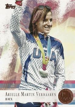 2012 Topps U.S. Olympic Team & Hopefuls - Bronze #67 Arielle Martin Verhaaren Front
