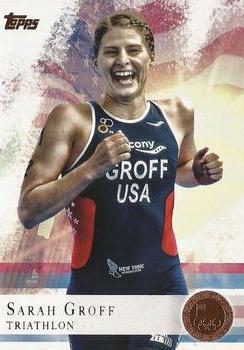 2012 Topps U.S. Olympic Team & Hopefuls - Bronze #72 Sarah Groff Front