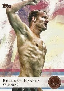 2012 Topps U.S. Olympic Team & Hopefuls - Bronze #84 Brendan Hansen Front