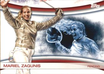 2012 Topps U.S. Olympic Team & Hopefuls - Games of the XXX Olympiad #OLY-9 Mariel Zagunis Front
