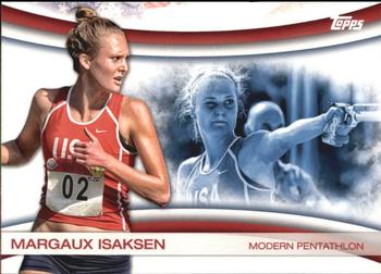 2012 Topps U.S. Olympic Team & Hopefuls - Games of the XXX Olympiad #OLY-14 Margaux Isaksen Front
