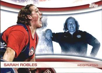 2012 Topps U.S. Olympic Team & Hopefuls - Games of the XXX Olympiad #OLY-24 Sarah Robles Front