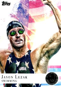 2012 Topps U.S. Olympic Team & Hopefuls - Silver #31 Jason Lezak Front