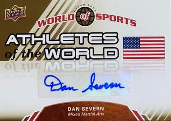2010 Upper Deck World of Sports - Athletes of the World Autographs #AW-62 Dan Severn Front