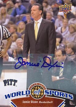 2010 Upper Deck World of Sports - Autographs #348 Jamie Dixon Front