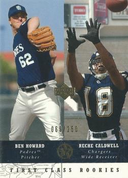 2002-03 UD SuperStars - Gold #287 Ben Howard / Reche Caldwell Front