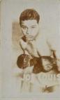 1948 Topps Magic Photos (R714-27) #15A Joe Louis Front