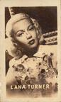 1948 Topps Magic Photos (R714-27) #3F Lana Turner Front