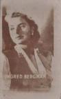 1948 Topps Magic Photos (R714-27) #4F Ingrid Bergman Front