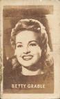1948 Topps Magic Photos (R714-27) #5F Betty Grable Front