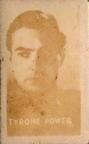 1948 Topps Magic Photos (R714-27) #6F Tyrone Power Front