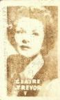 1948 Topps Magic Photos (R714-27) #37J Claire Trevor Front