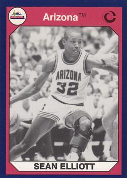 1990 Collegiate Collection Arizona Wildcats #110 Sean Elliott Front