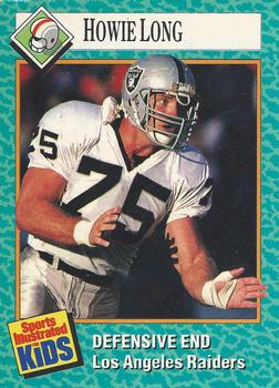 1989 Sports Illustrated for Kids #3 Howie Long Front