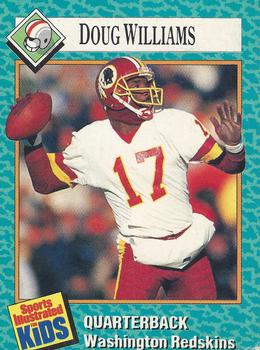 1989 Sports Illustrated for Kids #7 Doug Williams Front