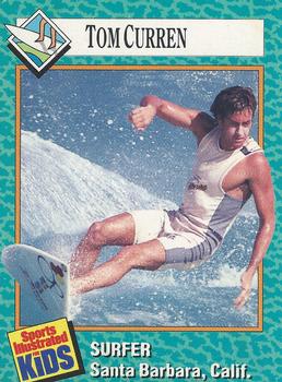 1989 Sports Illustrated for Kids #8 Tom Curren Front