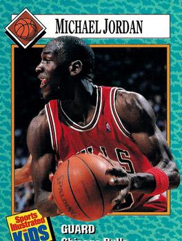 1989 Sports Illustrated for Kids #16 Michael Jordan Front