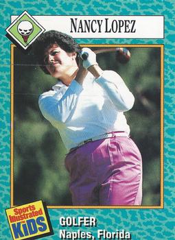 1989 Sports Illustrated for Kids #45 Nancy Lopez Front
