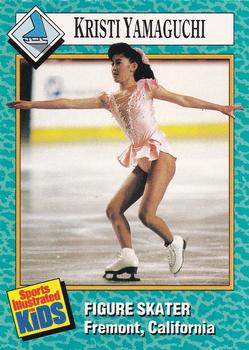 1989 Sports Illustrated for Kids #92 Kristi Yamaguchi Front