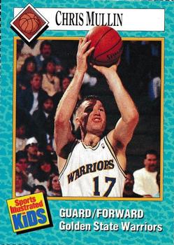 1989 Sports Illustrated for Kids #93 Chris Mullin Front