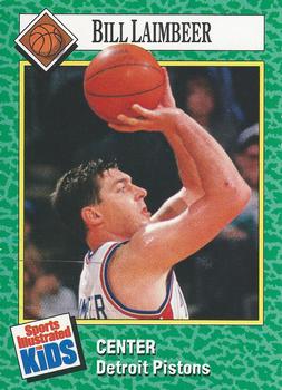 1990 Sports Illustrated for Kids #129 Bill Laimbeer Front