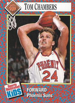 1991 Sports Illustrated for Kids #217 Tom Chambers Front