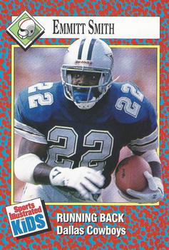 1991 Sports Illustrated for Kids #295 Emmitt Smith Front