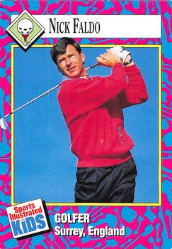 1993 Sports Illustrated for Kids #179 Nick Faldo Front