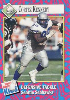 1993 Sports Illustrated for Kids #192 Cortez Kennedy Front