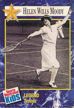 1993 Sports Illustrated for Kids #208 Helen Wills Moody Front