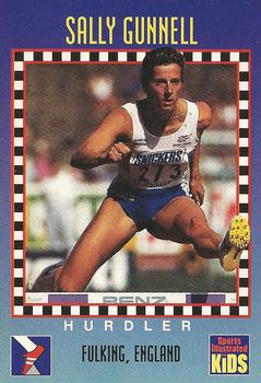 1994 Sports Illustrated for Kids #267 Sally Gunnell Front