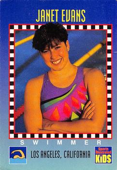 1994 Sports Illustrated for Kids #277 Janet Evans Front