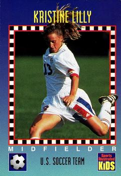 1994 Sports Illustrated for Kids #280 Kristine Lilly Front
