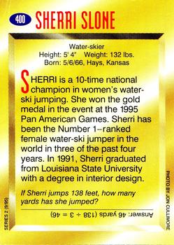 1995 Sports Illustrated for Kids #400 Sherri Slone Back