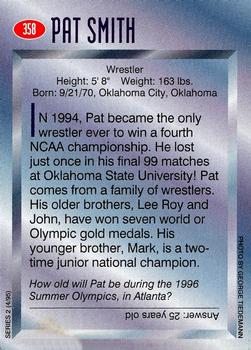 1995 Sports Illustrated for Kids #358 Pat Smith Back