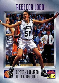 1995 Sports Illustrated for Kids #363 Rebecca Lobo Front